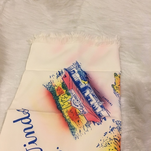 Cave of the winds Colorado scarf handkerchief - Picture 2 of 4